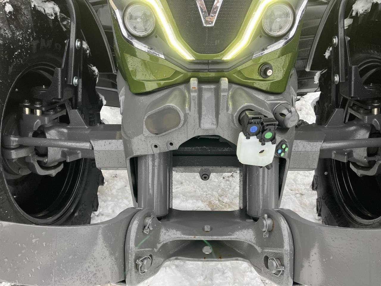 Traktor a típus Valtra N155EA 2B1, Gebrauchtmaschine ekkor: Egtved (Kép 7)