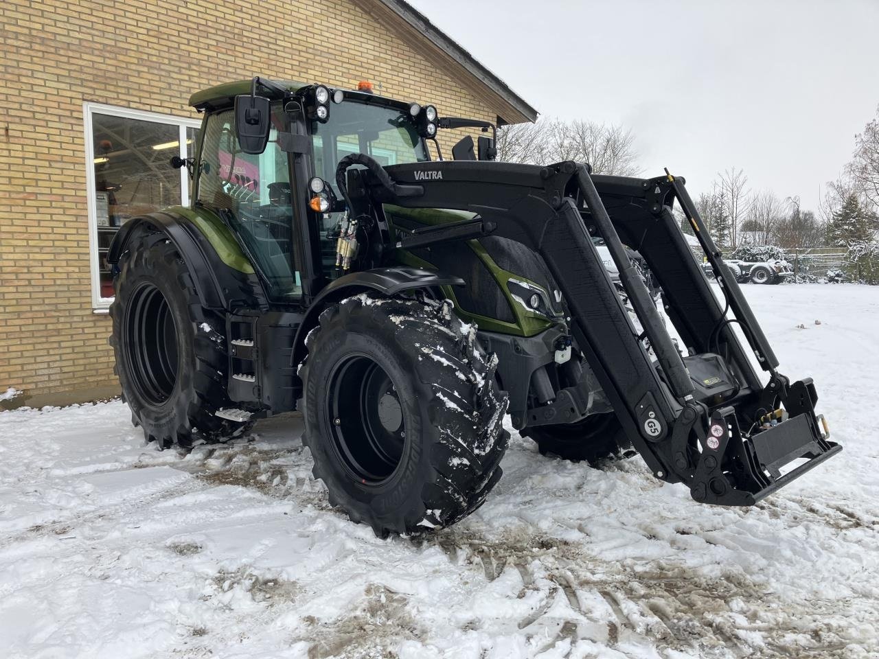 Traktor типа Valtra N155EA 2B1, Gebrauchtmaschine в Egtved (Фотография 2)