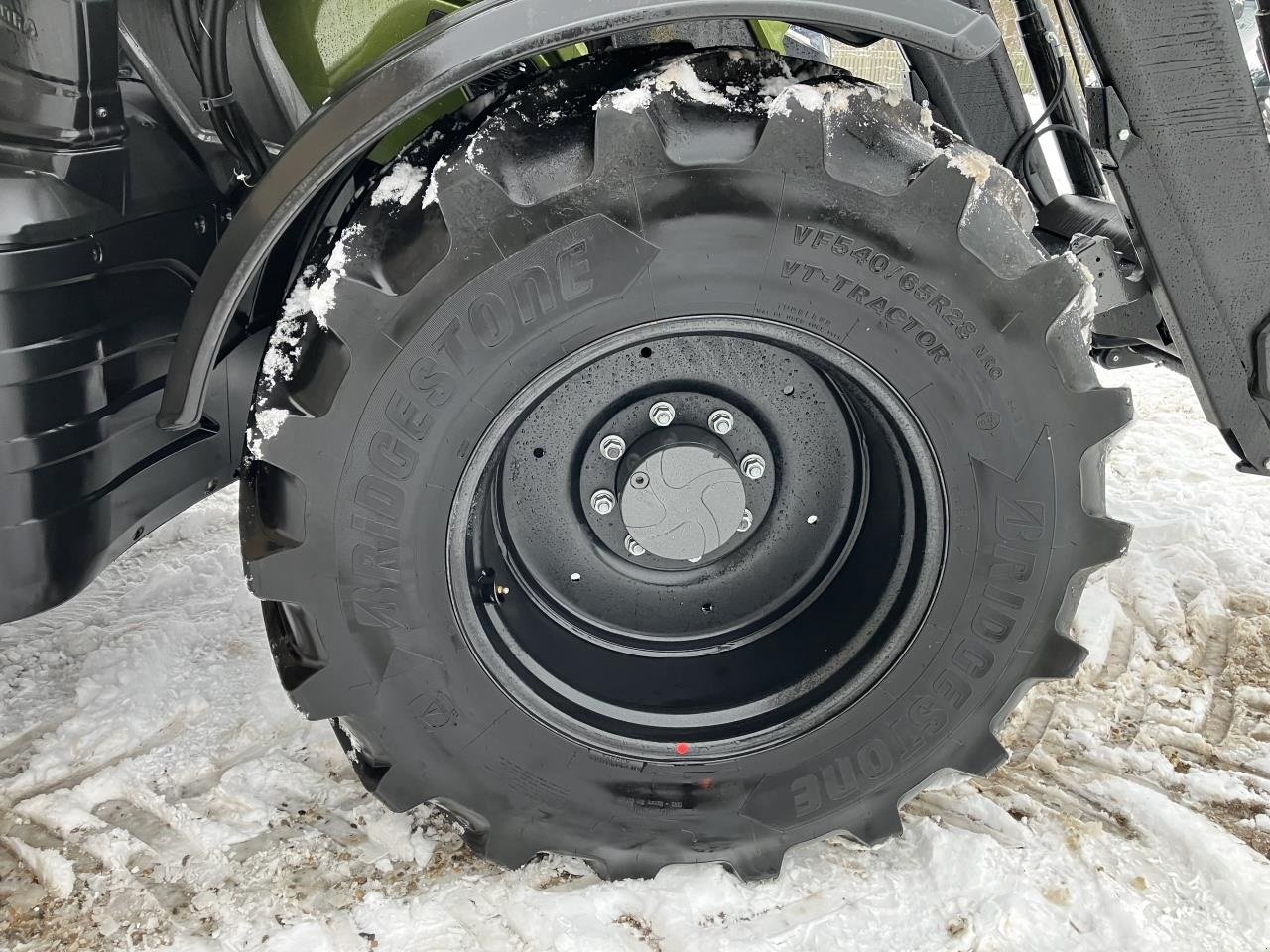 Traktor типа Valtra N155EA 2B1, Gebrauchtmaschine в Egtved (Фотография 4)