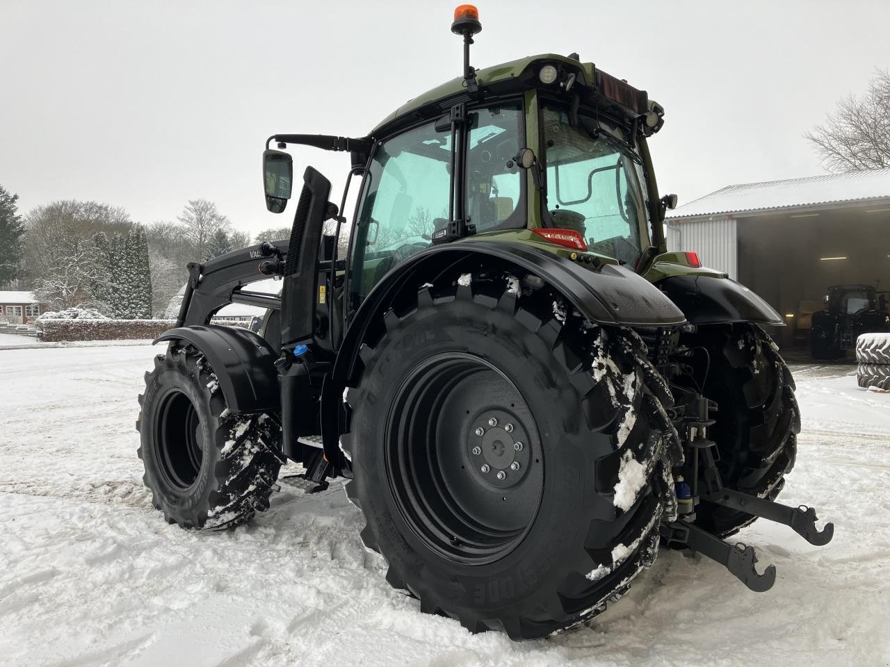 Traktor типа Valtra N155EA 2B1, Gebrauchtmaschine в Egtved (Фотография 9)