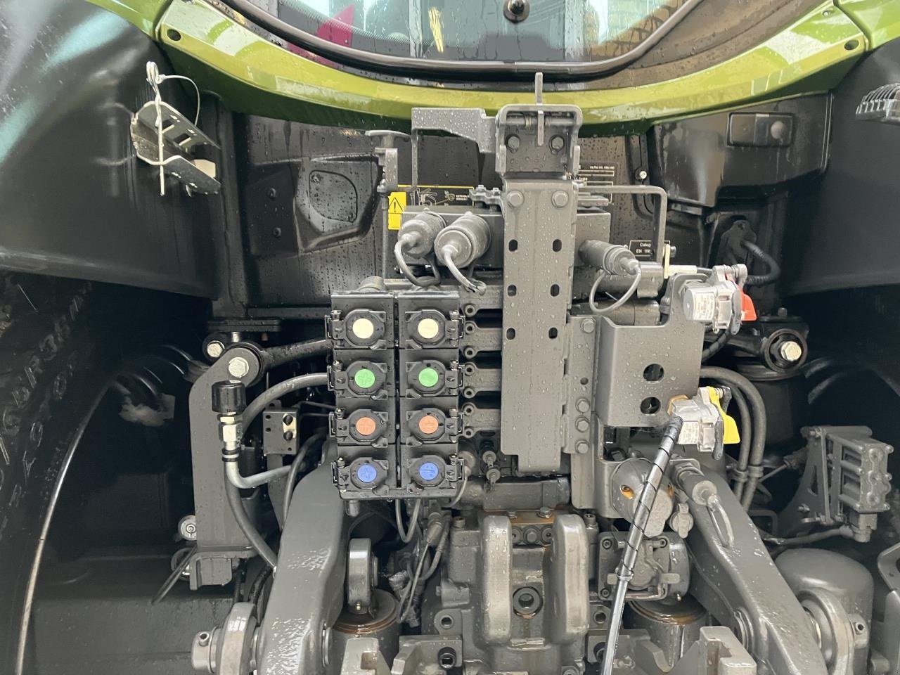 Traktor типа Valtra N155EA 2B1, Gebrauchtmaschine в Egtved (Фотография 12)