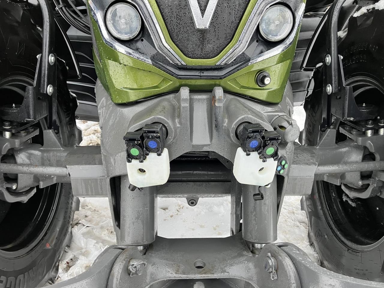 Traktor типа Valtra N155EA 2B1, Gebrauchtmaschine в Egtved (Фотография 11)