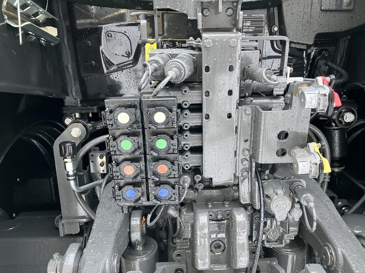 Traktor типа Valtra N155EA 2B1, Gebrauchtmaschine в Egtved (Фотография 9)