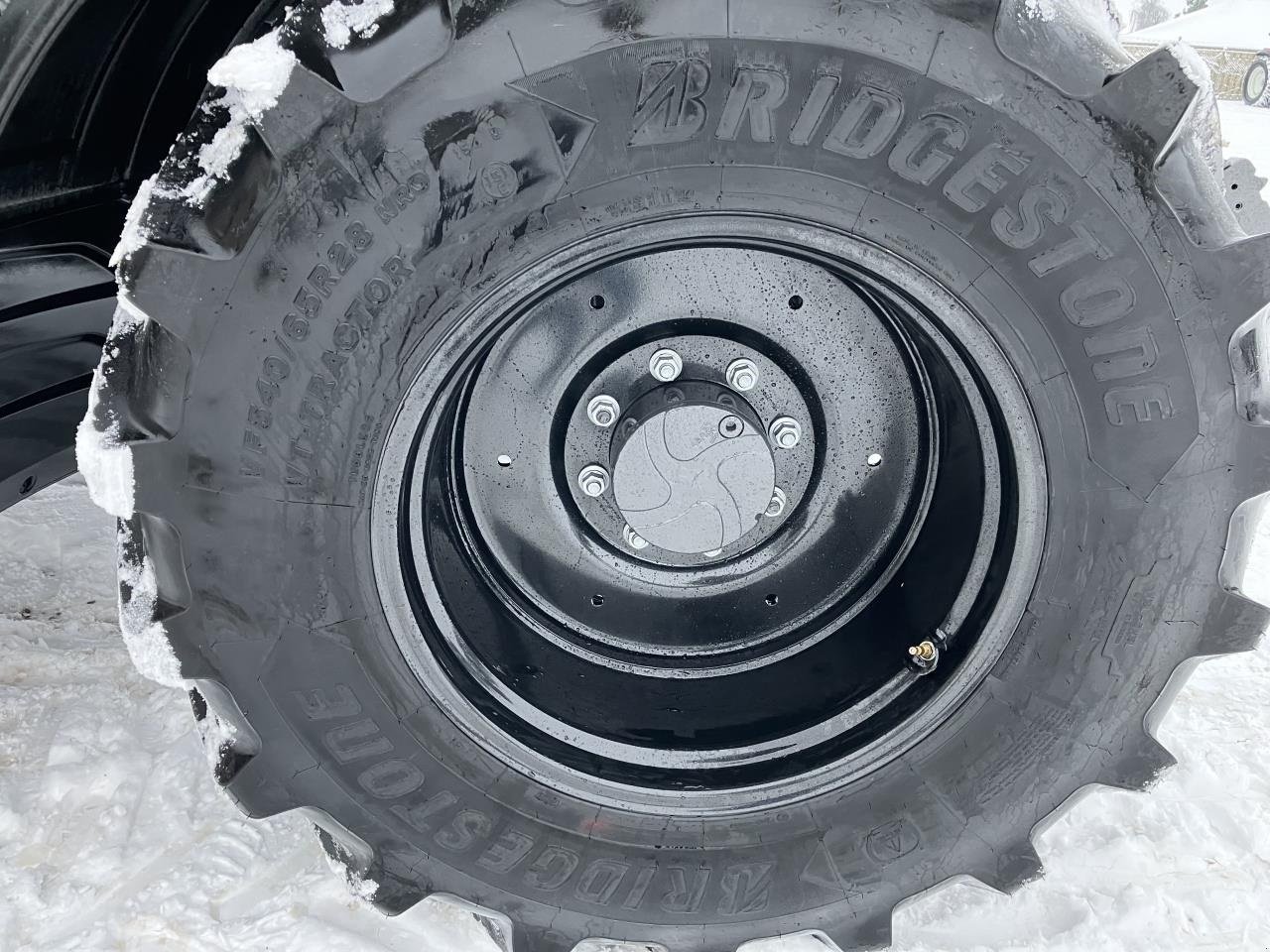 Traktor типа Valtra N155EA 2B1, Gebrauchtmaschine в Egtved (Фотография 4)