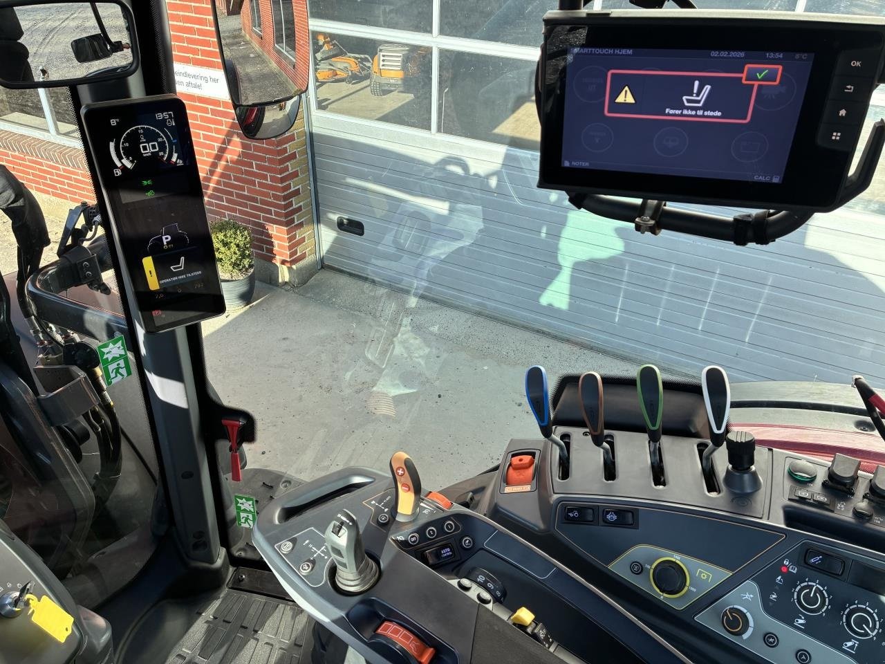 Traktor a típus Valtra N155EA 2B1, Gebrauchtmaschine ekkor: Ringkøbing (Kép 8)