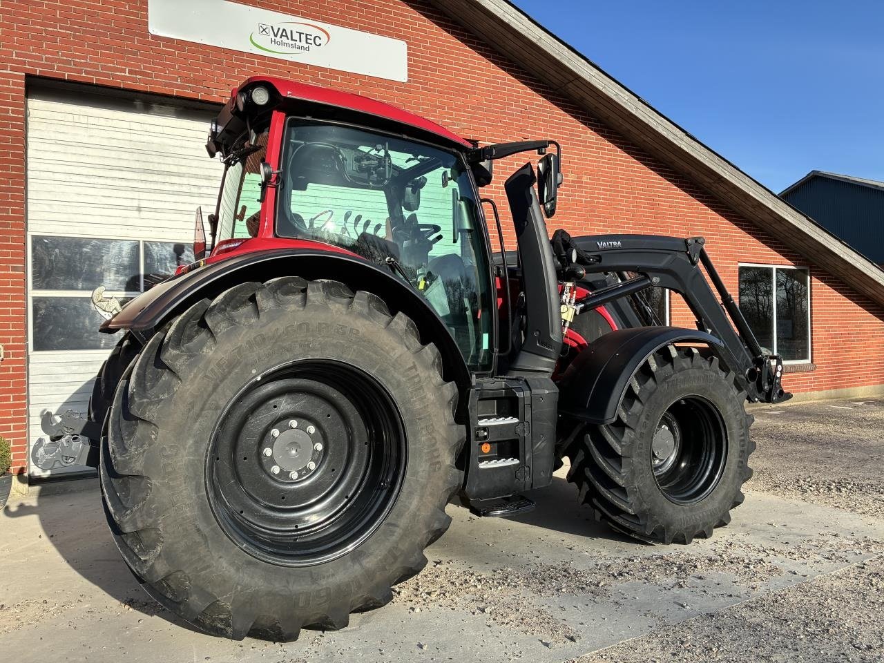Traktor a típus Valtra N155EA 2B1, Gebrauchtmaschine ekkor: Ringkøbing (Kép 5)