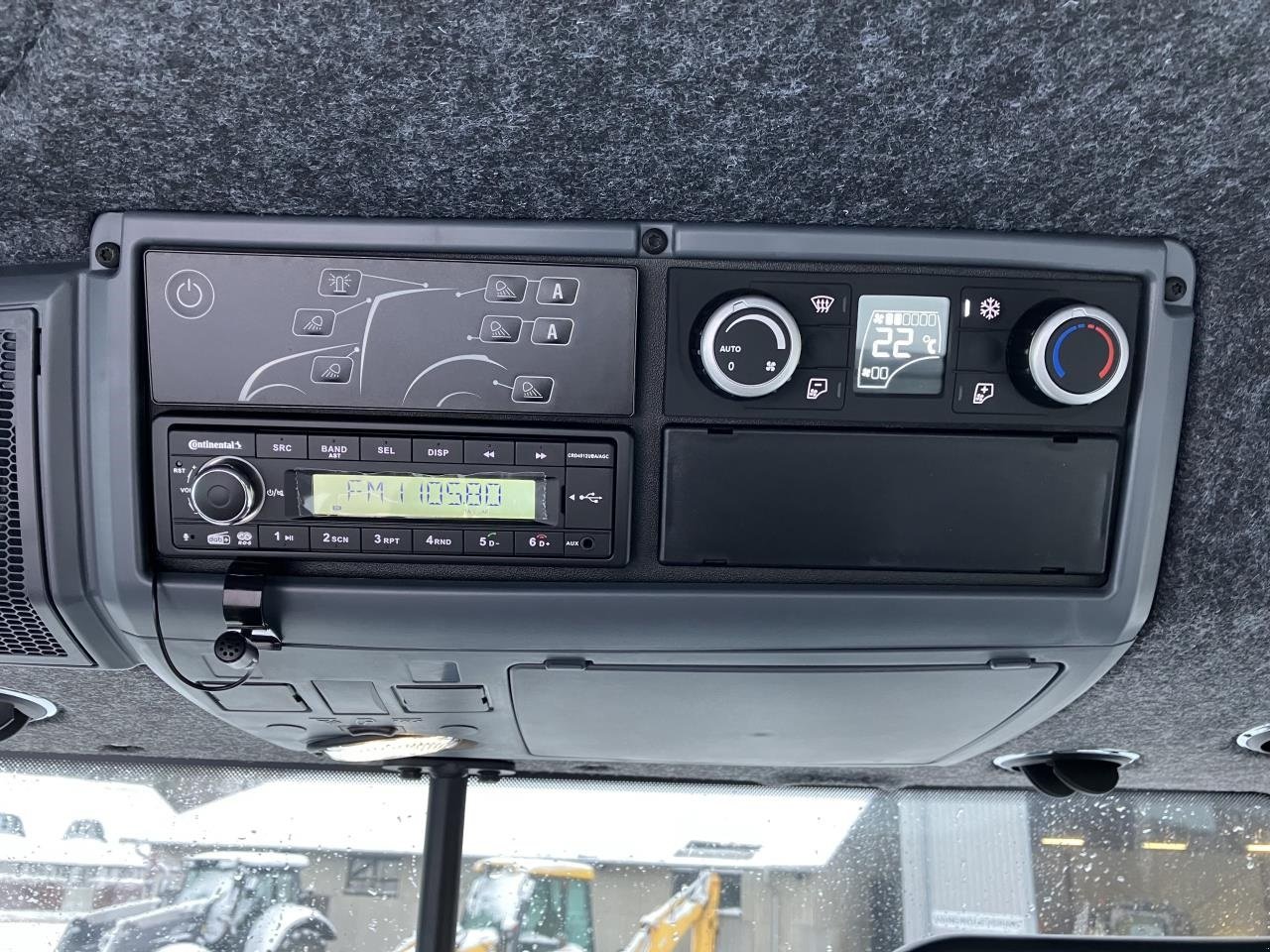 Traktor типа Valtra N155EA 2B1, Gebrauchtmaschine в Kjellerup (Фотография 12)