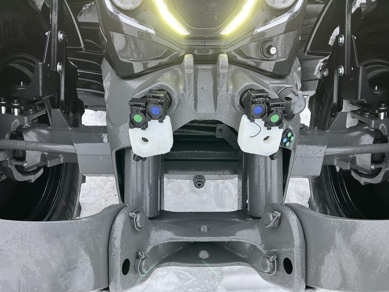 Traktor типа Valtra N155EA 2B1, Gebrauchtmaschine в Kjellerup (Фотография 8)