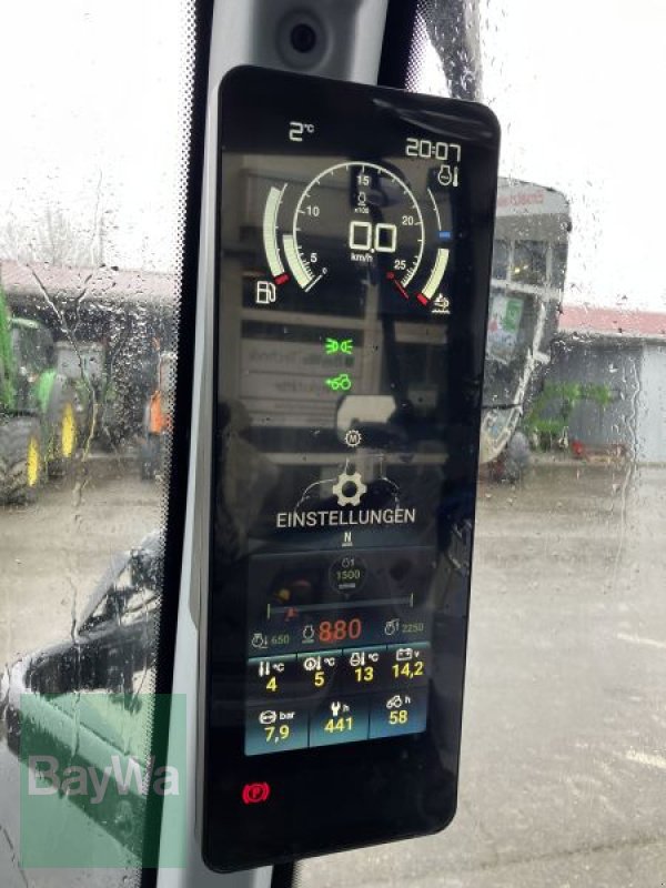 Traktor van het type Valtra N155EA, Gebrauchtmaschine in Kisslegg (Foto 12)