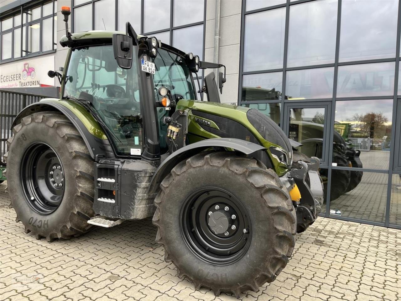 Traktor del tipo Valtra N155EA, Neumaschine In Fürth / Burgfarrnbach (Immagine 2)
