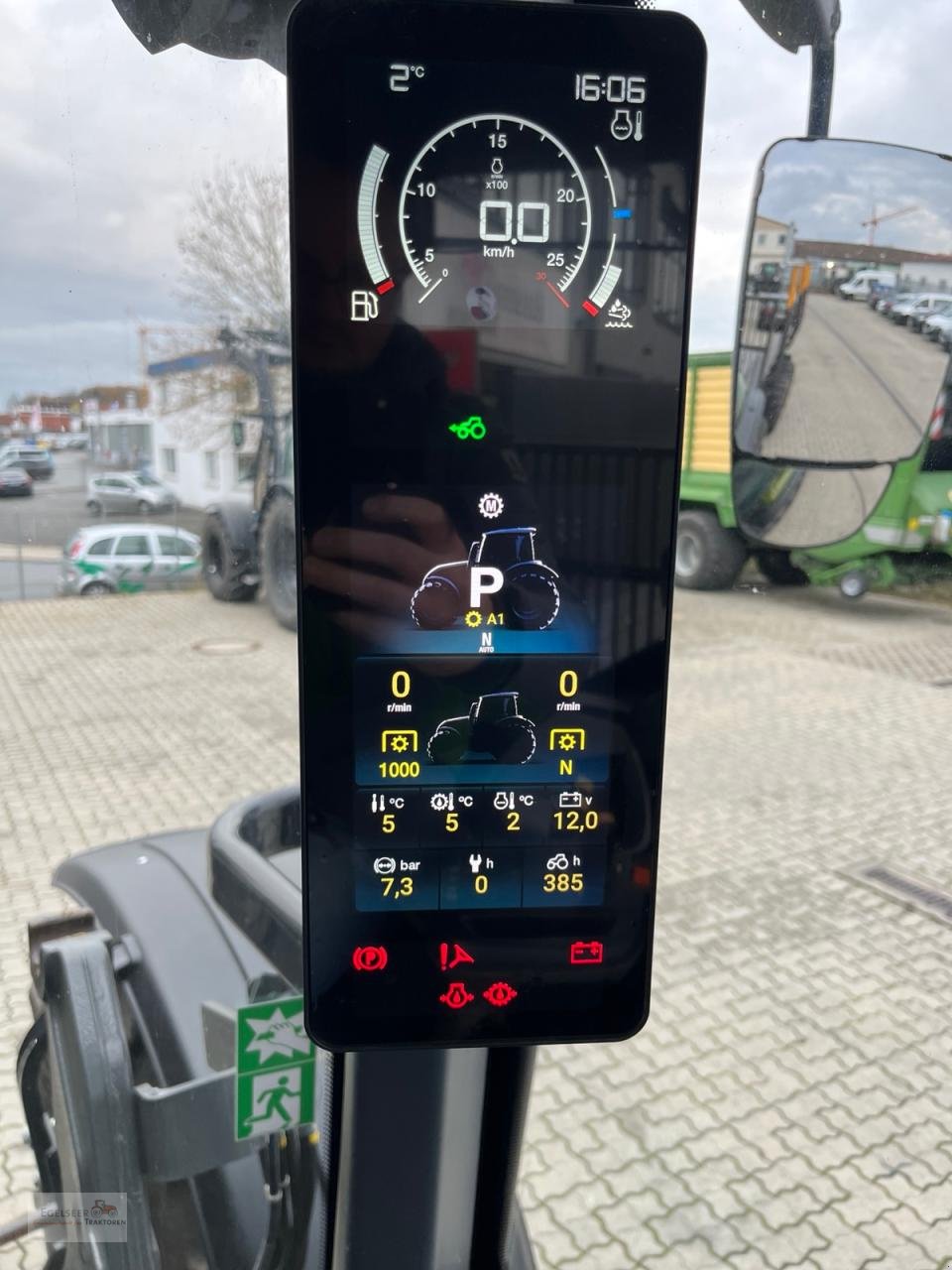 Traktor del tipo Valtra N155EA, Neumaschine In Fürth / Burgfarrnbach (Immagine 3)