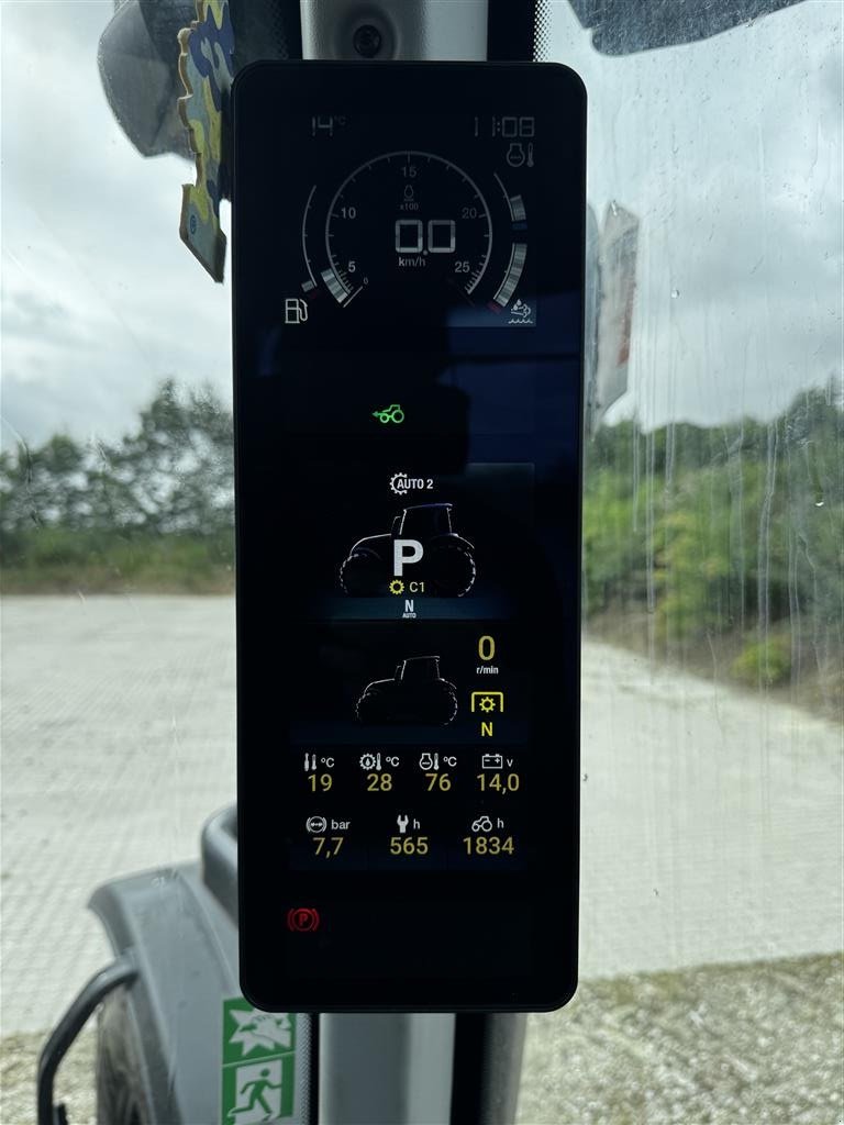 Traktor типа Valtra N155EA, Gebrauchtmaschine в Ulstrup (Фотография 6)