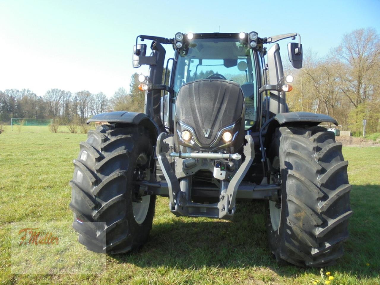 Traktor a típus Valtra N155EA, Neumaschine ekkor: Taaken (Kép 4)