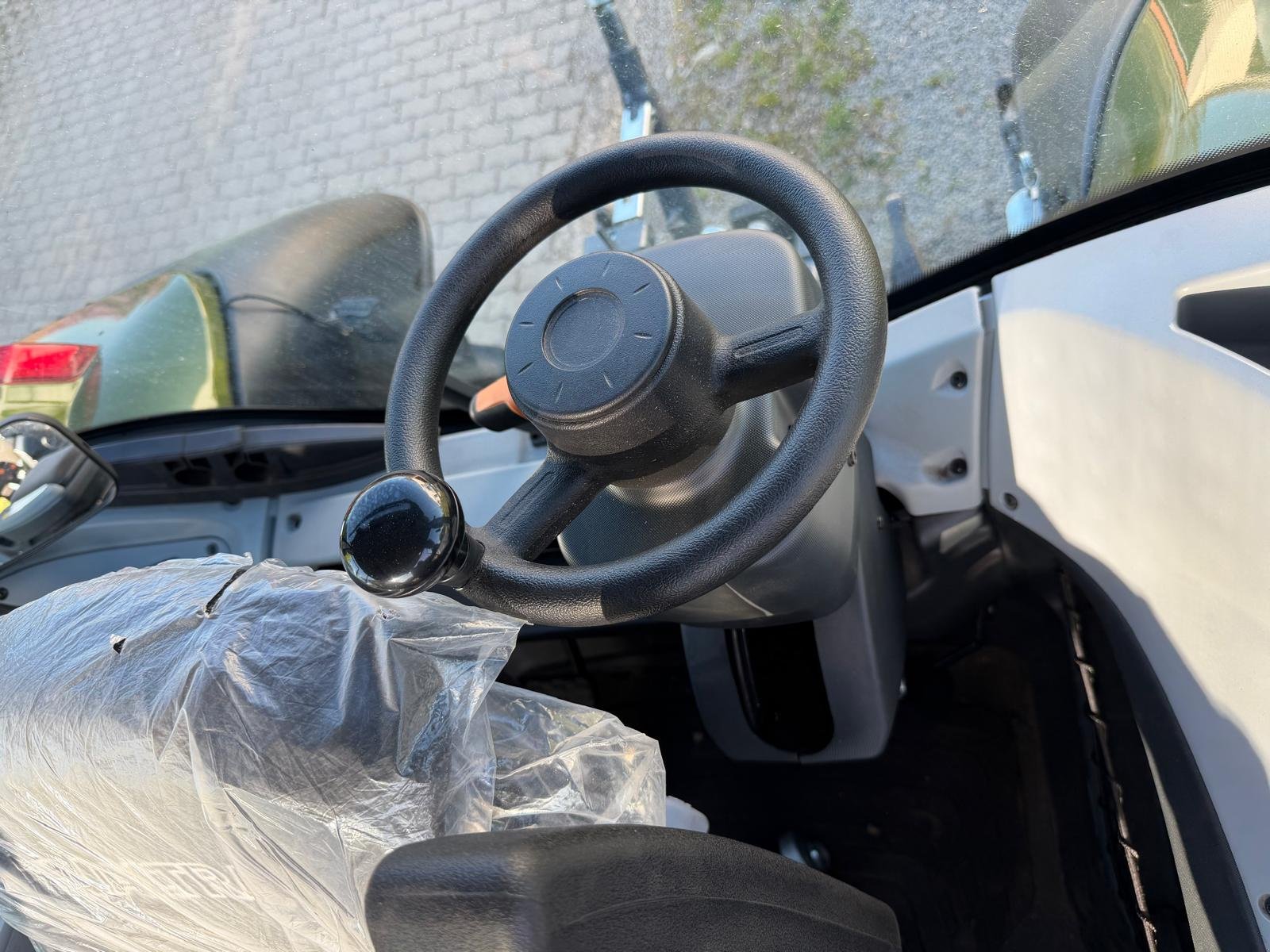 Traktor del tipo Valtra N155ED, Neumaschine In Gemünden (Immagine 7)