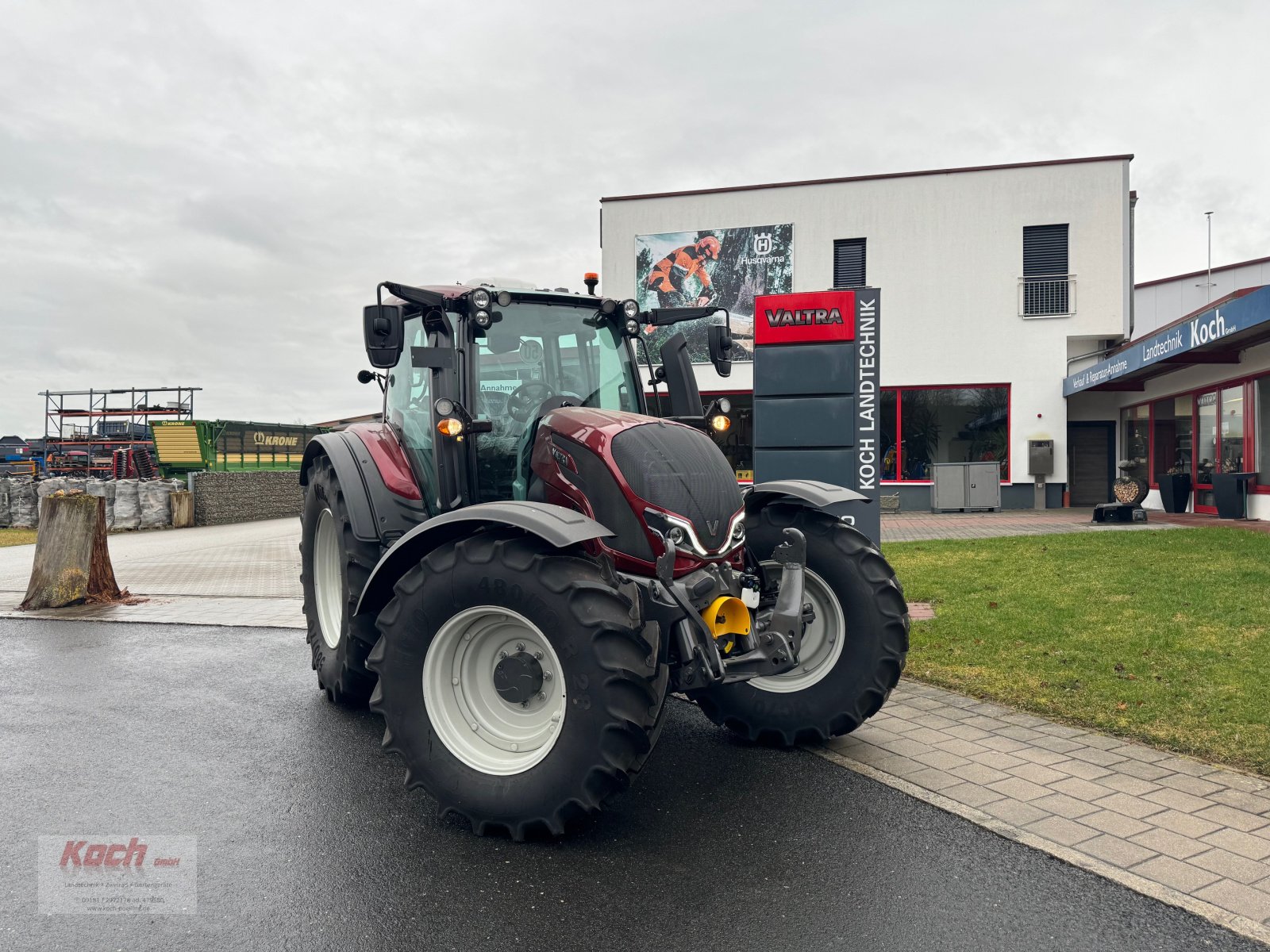 Traktor des Typs Valtra N155eD, Neumaschine in Neumarkt / Pölling (Bild 1)