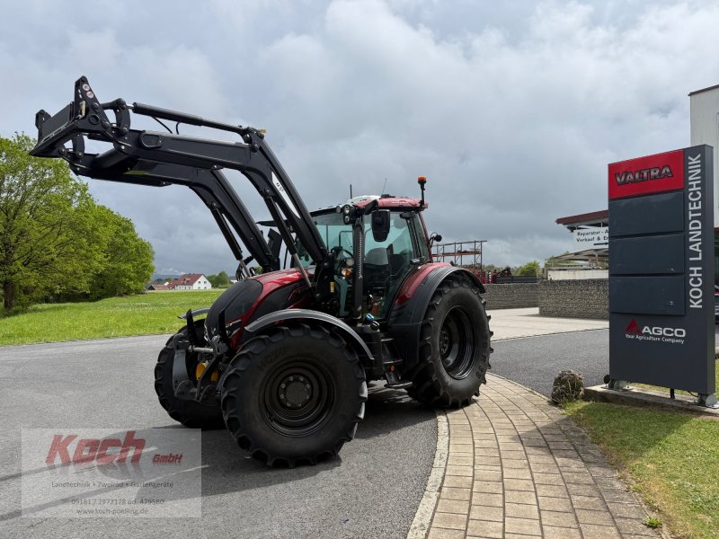 Traktor van het type Valtra N155ED, Gebrauchtmaschine in Neumarkt / Pölling