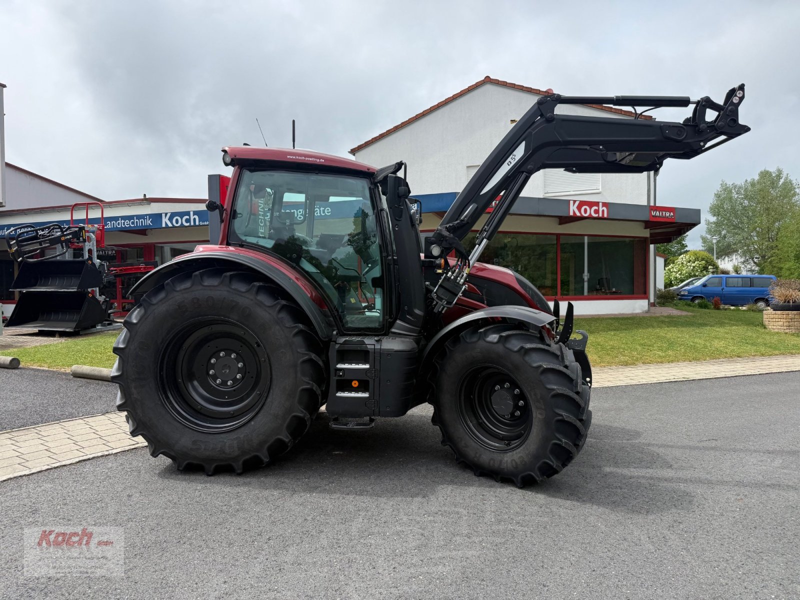 Traktor van het type Valtra N155ED, Gebrauchtmaschine in Neumarkt / Pölling (Foto 4)
