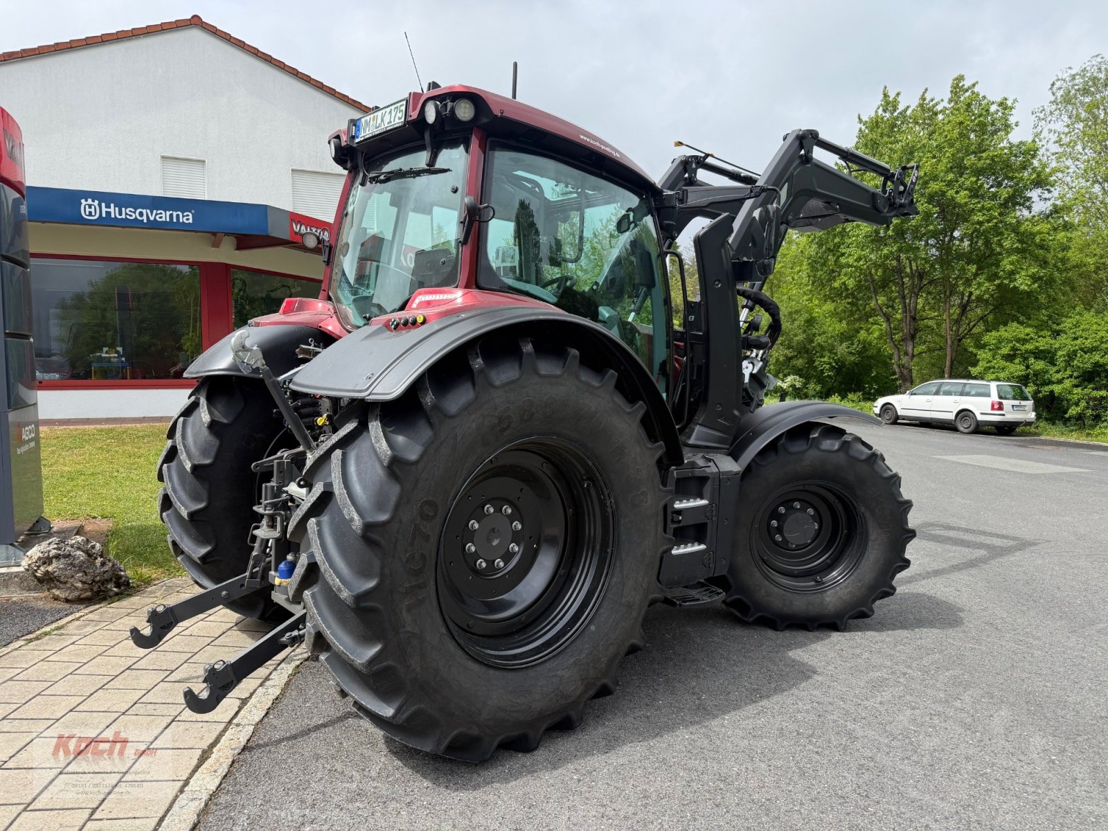 Traktor van het type Valtra N155ED, Gebrauchtmaschine in Neumarkt / Pölling (Foto 5)