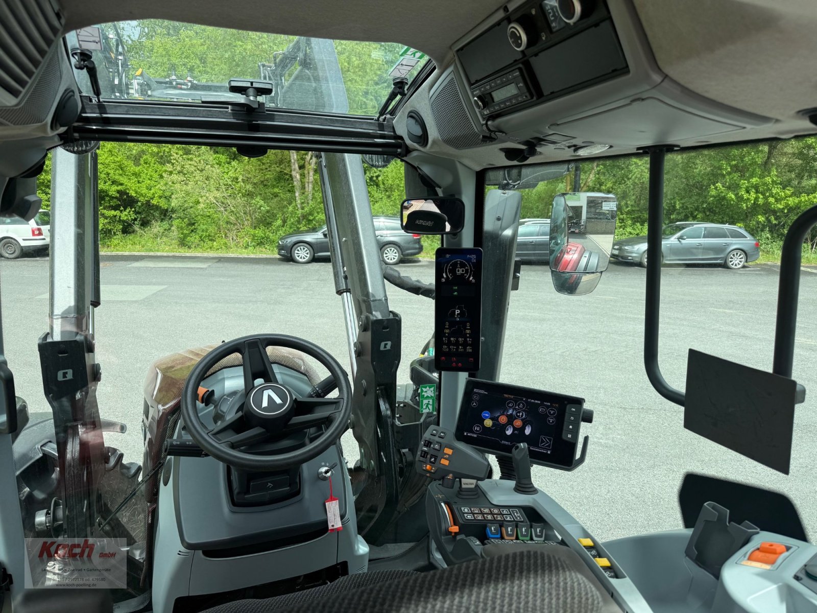 Traktor van het type Valtra N155ED, Gebrauchtmaschine in Neumarkt / Pölling (Foto 11)