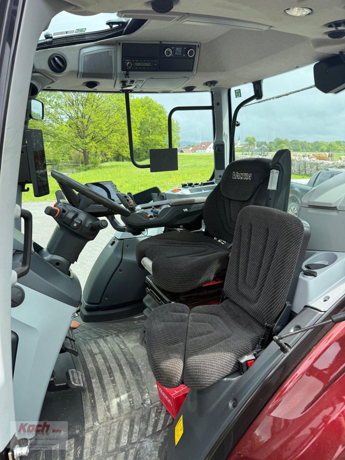 Traktor van het type Valtra N155ED, Gebrauchtmaschine in Neumarkt / Pölling (Foto 12)