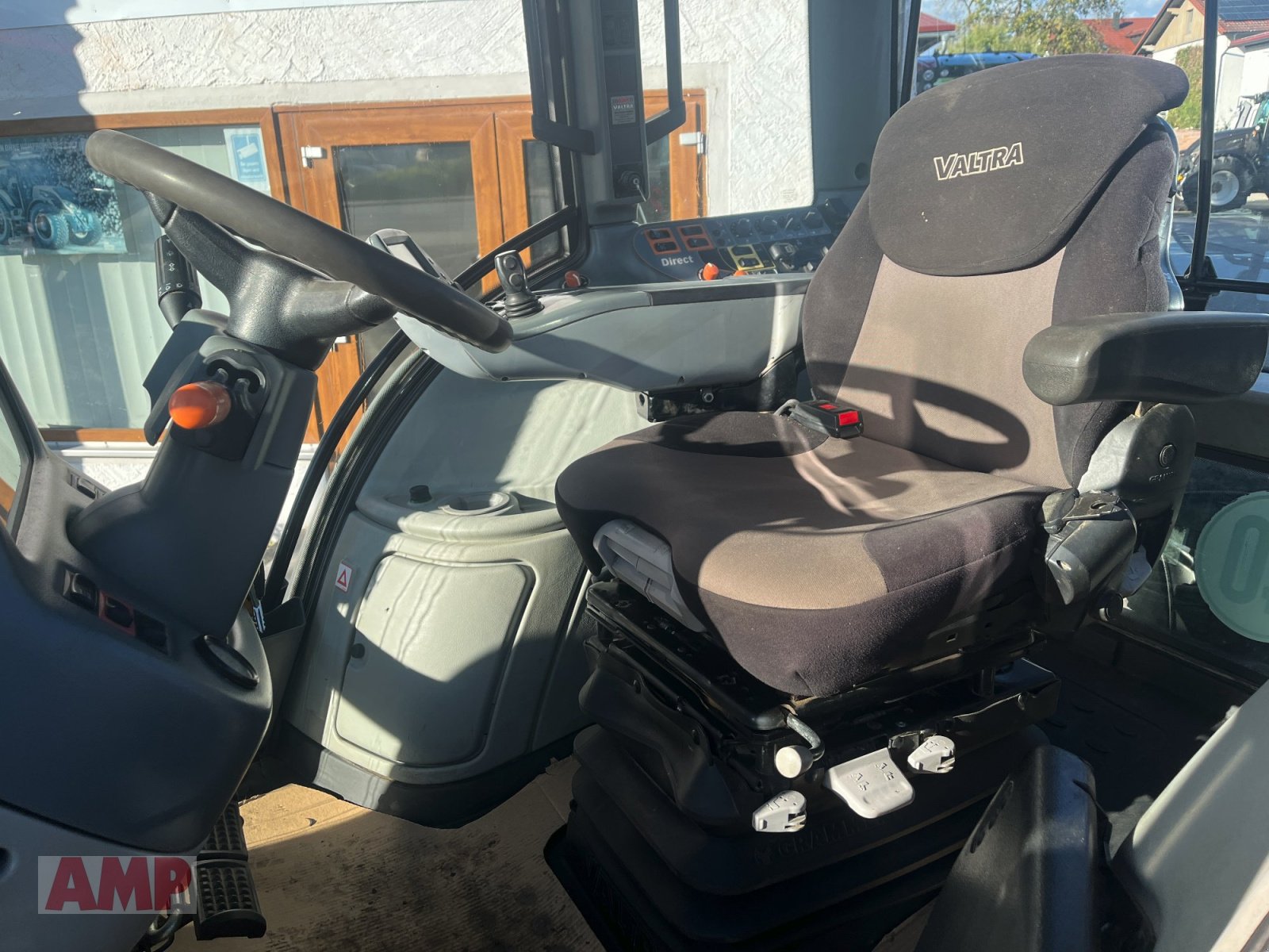 Traktor typu Valtra N163 D, Gebrauchtmaschine v Teising (Obrázek 6)