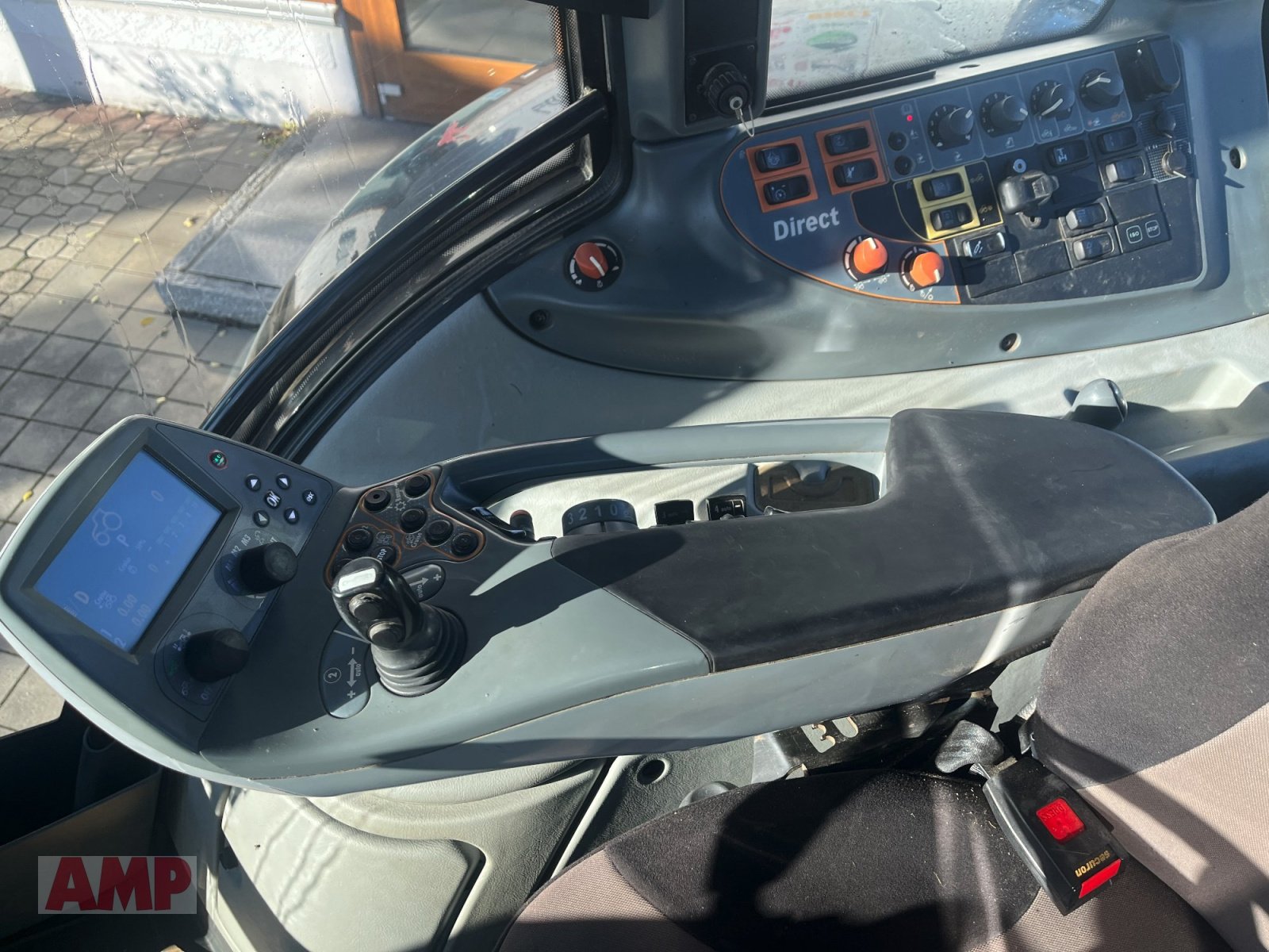 Traktor typu Valtra N163 D, Gebrauchtmaschine v Teising (Obrázek 7)