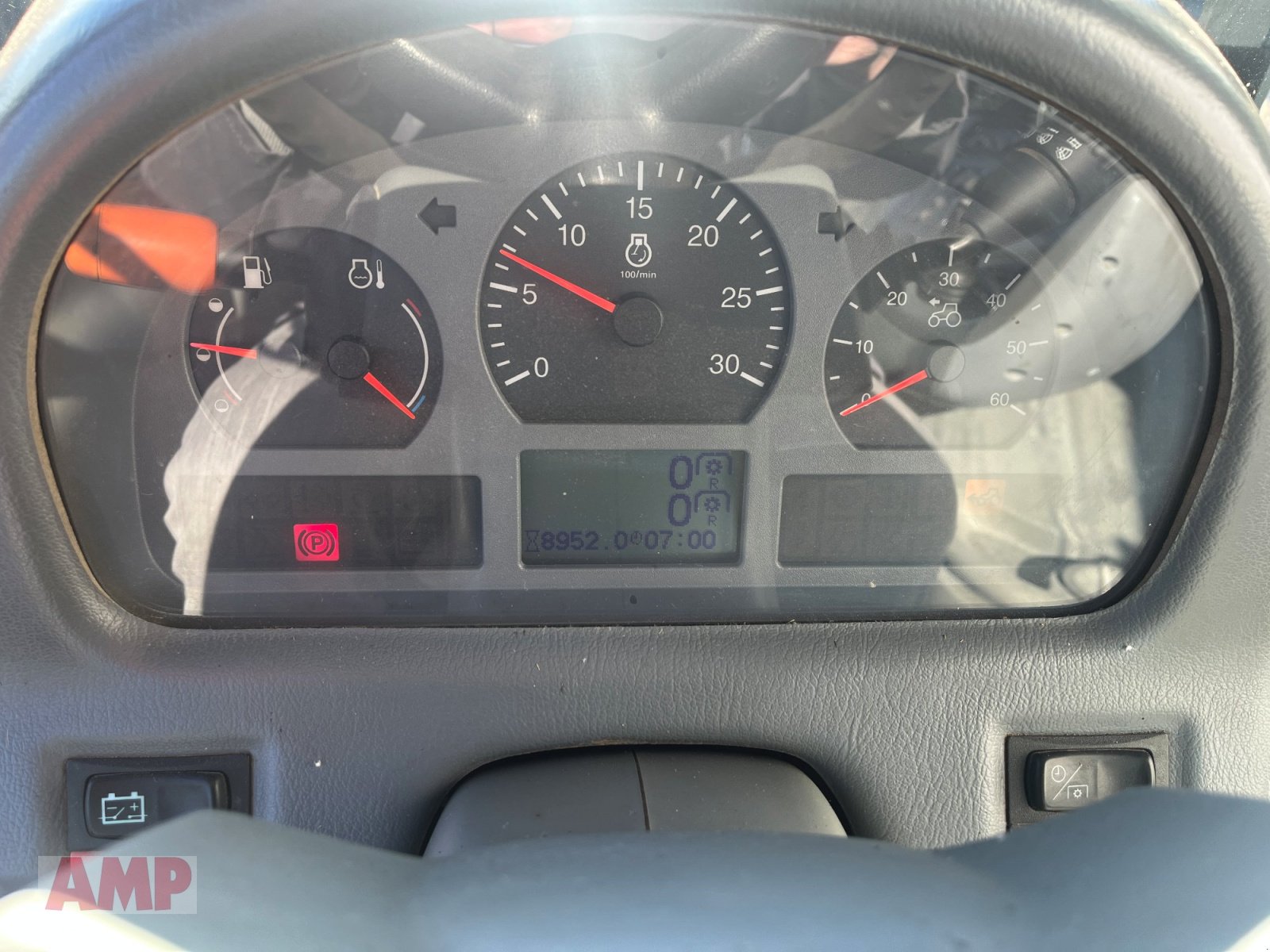 Traktor typu Valtra N163 D, Gebrauchtmaschine v Teising (Obrázek 8)