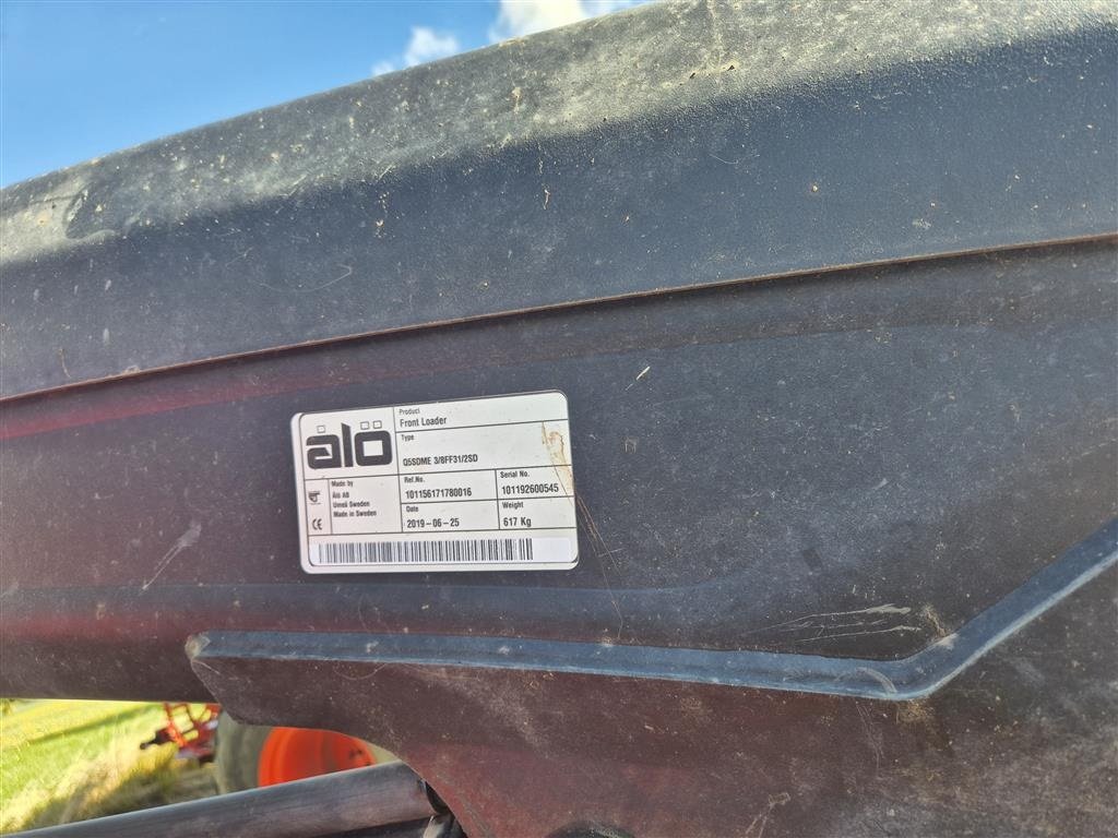 Traktor типа Valtra N163 DIRECT Frontlæsser og frontlift, Gebrauchtmaschine в Høng (Фотография 5)