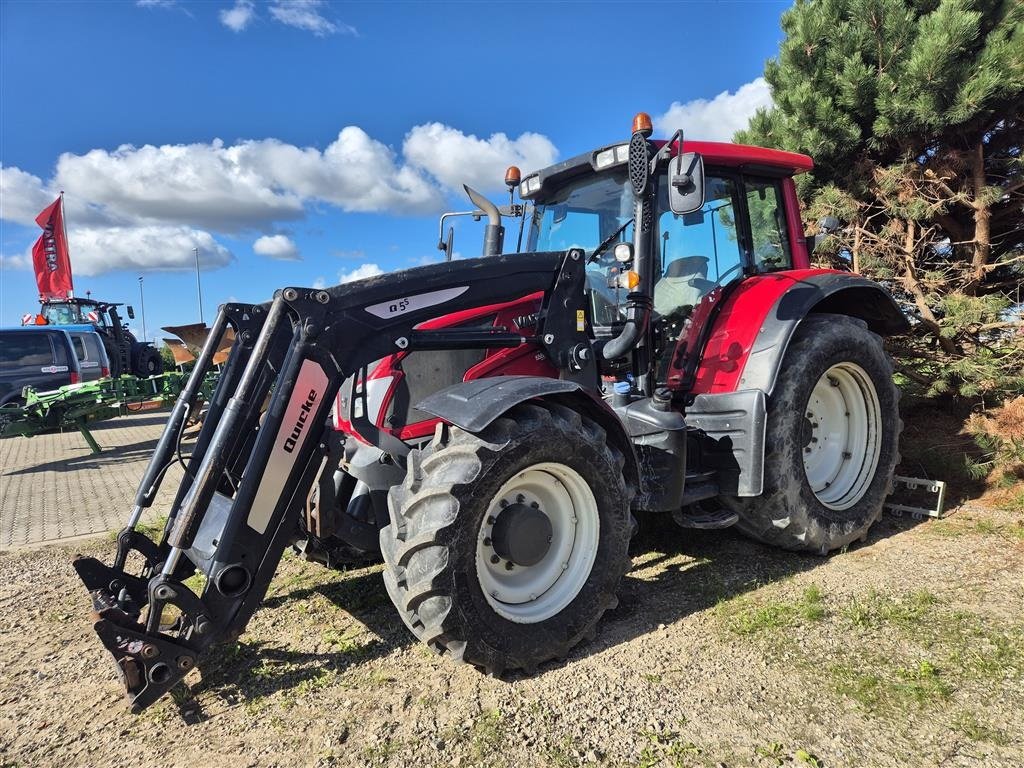 Traktor типа Valtra N163 DIRECT Frontlæsser og frontlift, Gebrauchtmaschine в Høng (Фотография 8)