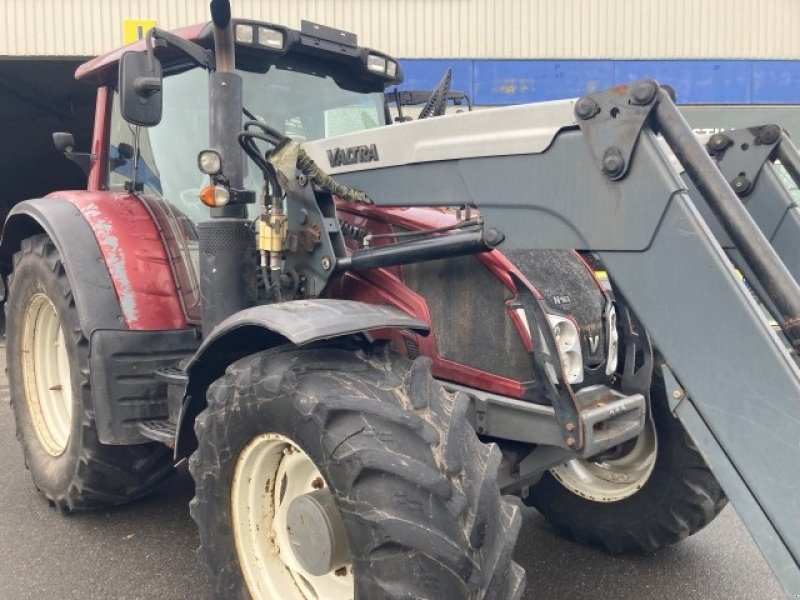 Traktor типа Valtra N163 DIRECT, Gebrauchtmaschine в Farsø (Фотография 3)