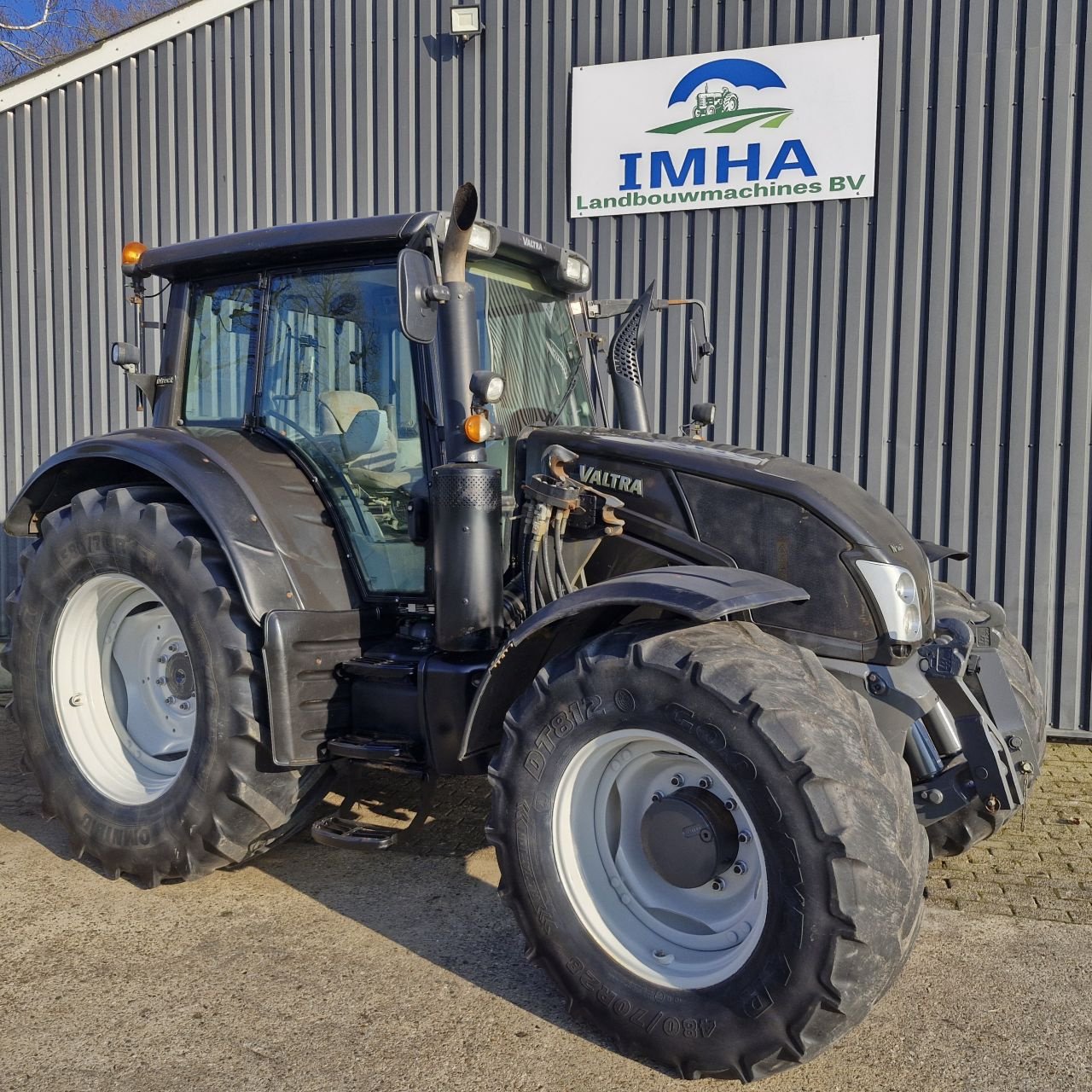 Traktor des Typs Valtra N163 Direct, Gebrauchtmaschine in Daarle (Bild 4)