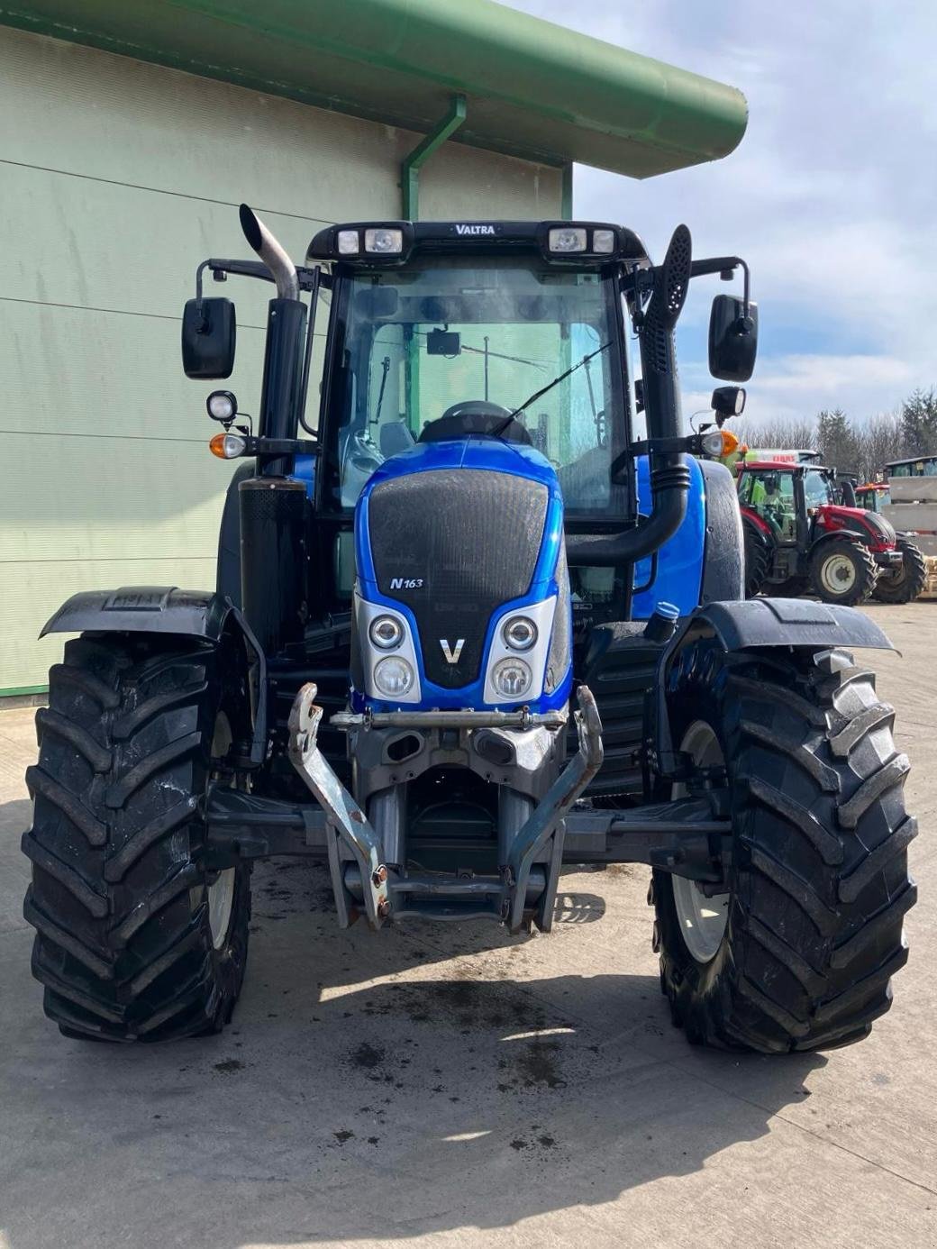 Traktor typu Valtra N163 V, Gebrauchtmaschine w Vorderweissenbach (Zdjęcie 3)