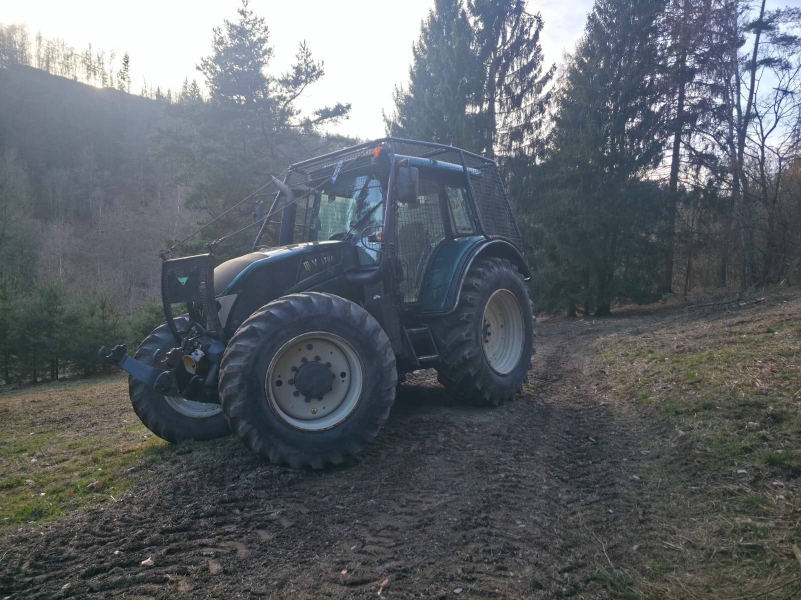 Traktor tipa Valtra N163, Gebrauchtmaschine u Wurzbach (Slika 1)