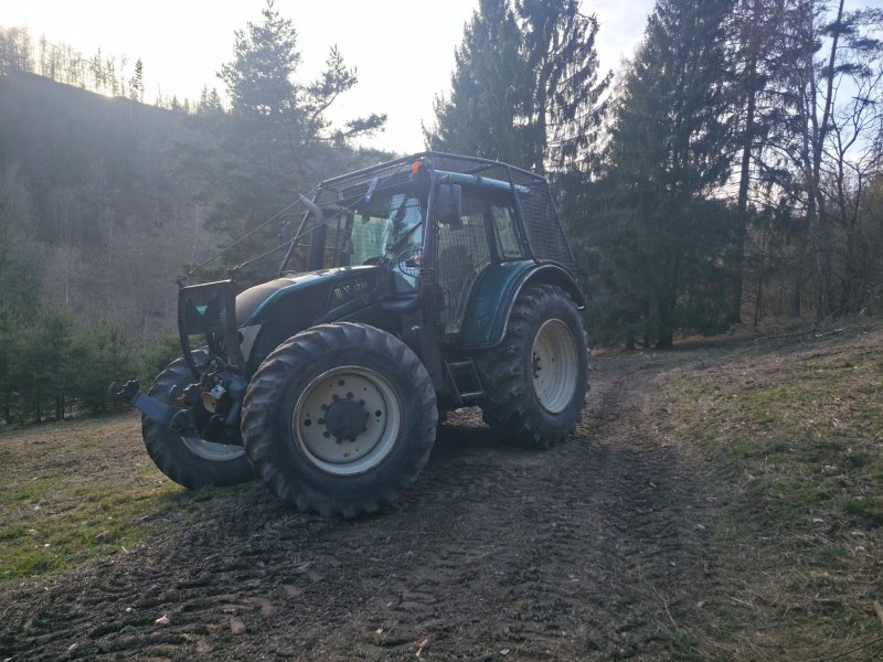 Traktor du type Valtra N163, Gebrauchtmaschine en Wurzbach (Photo 1)