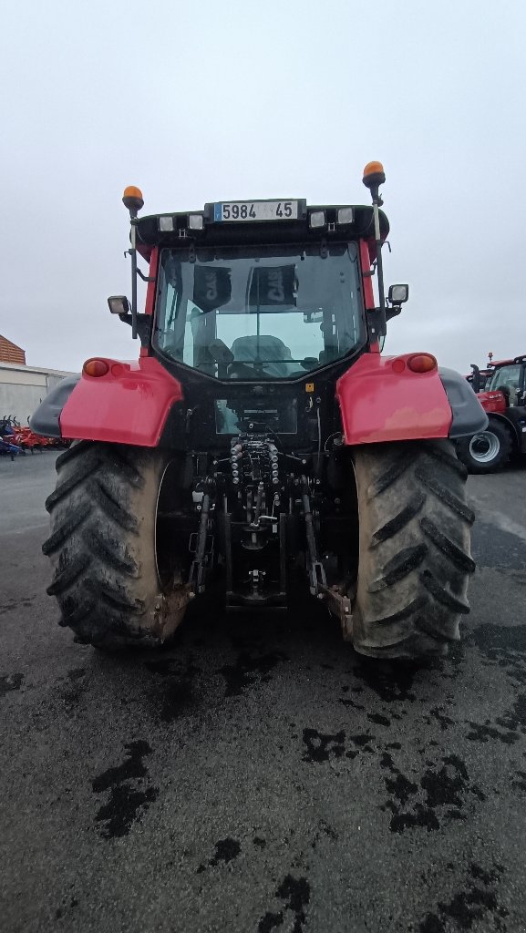 Traktor des Typs Valtra N163D, Gebrauchtmaschine in SAINT-HILAIRE-EN-PUISEAUX (Bild 8)