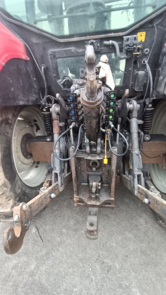 Traktor du type Valtra N163D, Gebrauchtmaschine en SAINT-HILAIRE-EN-PUISEAUX (Photo 9)