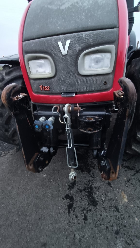 Traktor des Typs Valtra N163D, Gebrauchtmaschine in SAINT-HILAIRE-EN-PUISEAUX (Bild 10)