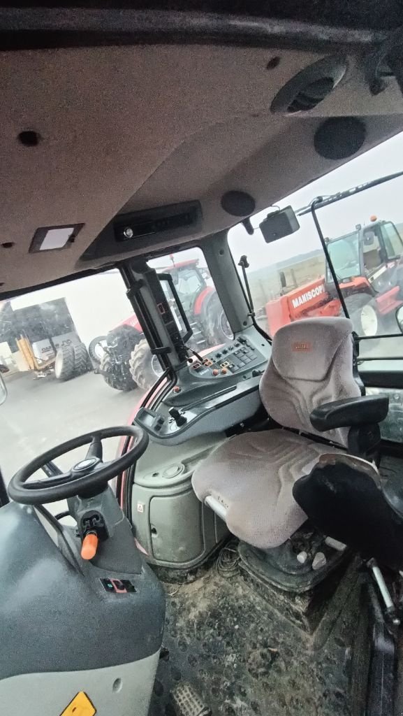 Traktor du type Valtra N163D, Gebrauchtmaschine en SAINT-HILAIRE-EN-PUISEAUX (Photo 10)