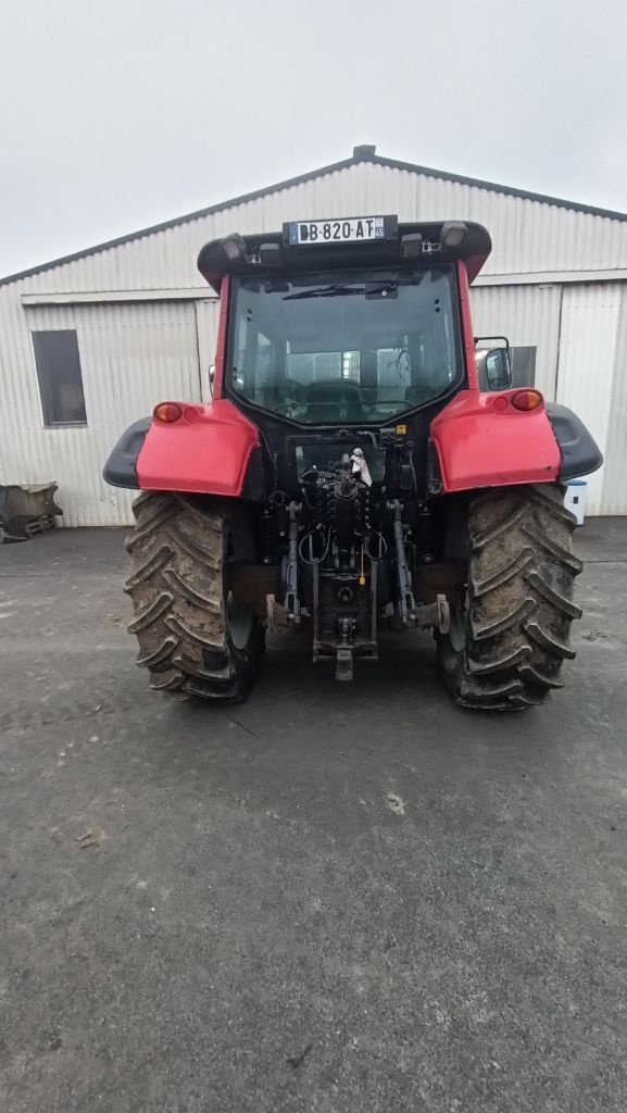 Traktor du type Valtra N163D, Gebrauchtmaschine en SAINT-HILAIRE-EN-PUISEAUX (Photo 8)