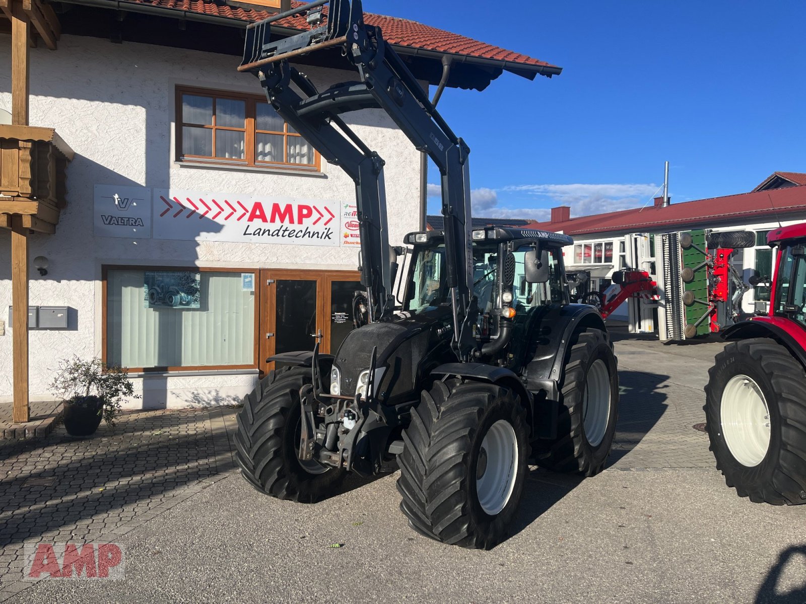 Traktor Türe ait Valtra N163D, Gebrauchtmaschine içinde Teising (resim 1)