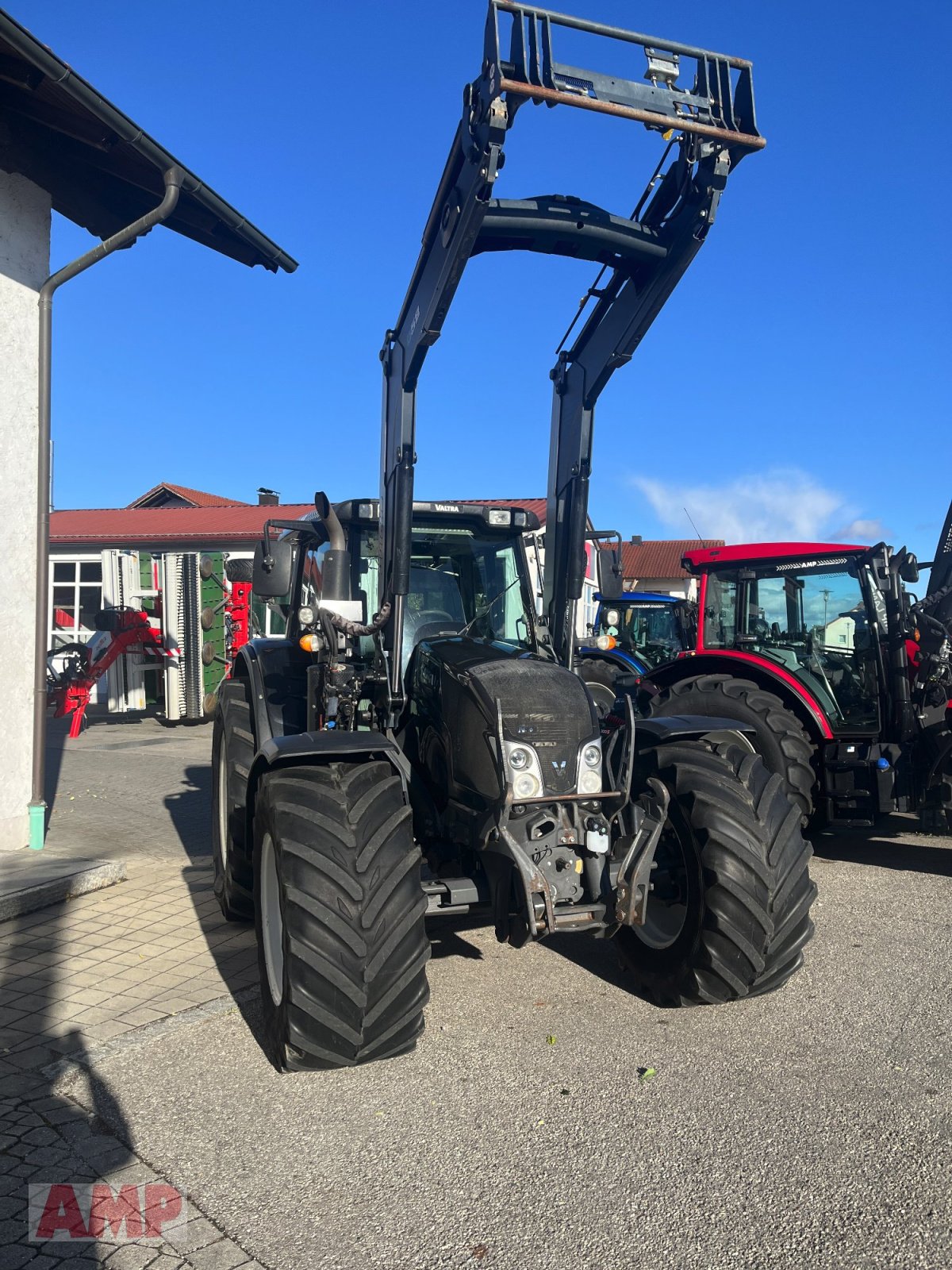 Traktor Türe ait Valtra N163D, Gebrauchtmaschine içinde Teising (resim 2)