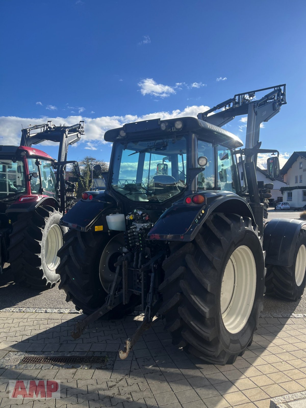 Traktor Türe ait Valtra N163D, Gebrauchtmaschine içinde Teising (resim 4)