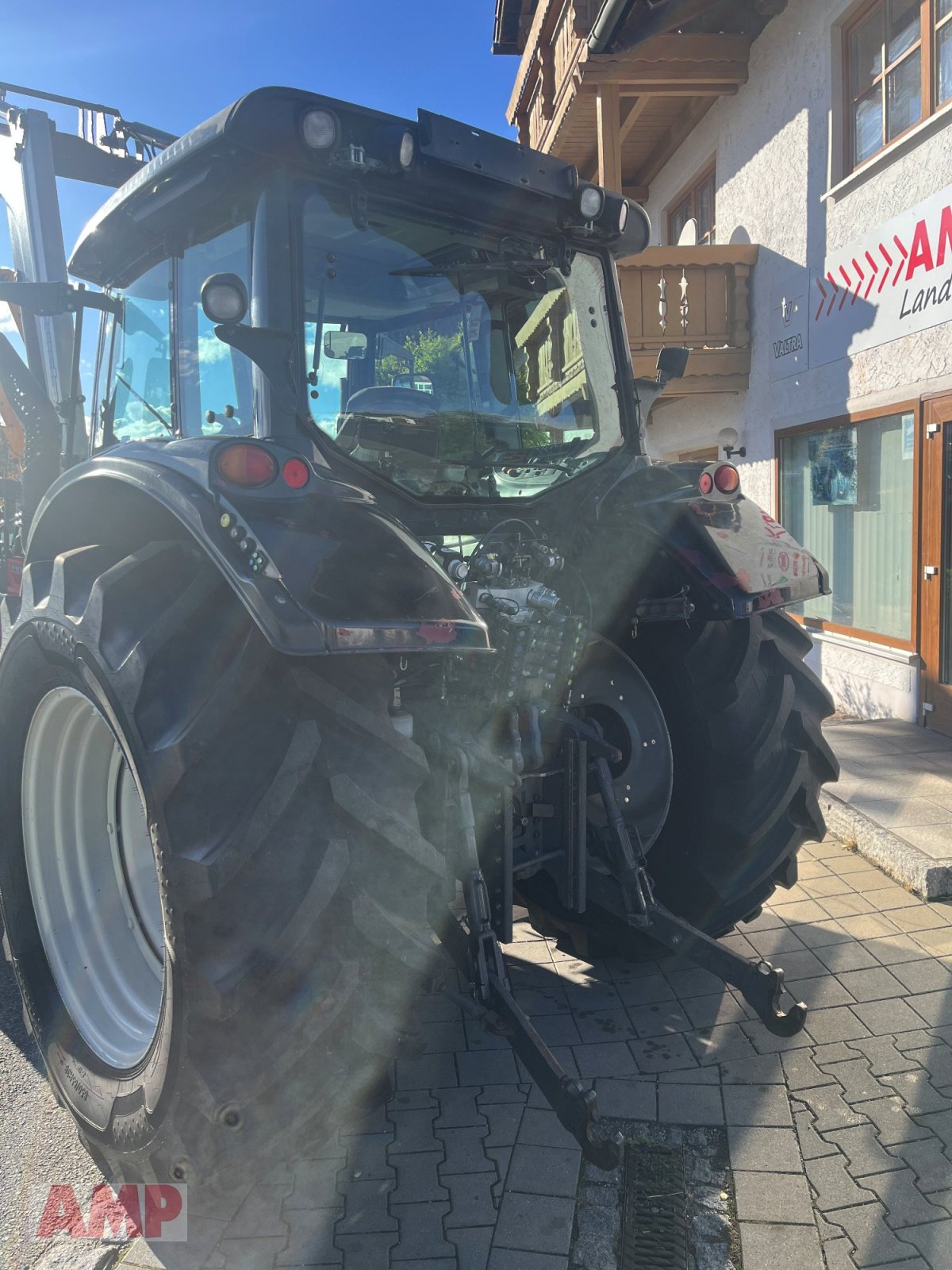 Traktor Türe ait Valtra N163D, Gebrauchtmaschine içinde Teising (resim 5)