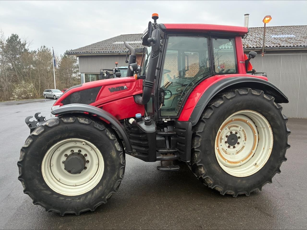 Traktor от тип Valtra N163V, Gebrauchtmaschine в Skanderborg (Снимка 1)