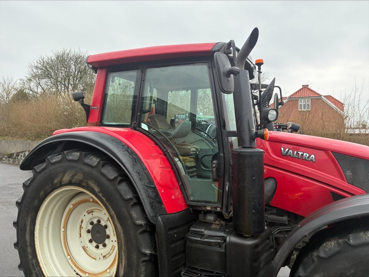 Traktor от тип Valtra N163V, Gebrauchtmaschine в Skanderborg (Снимка 6)
