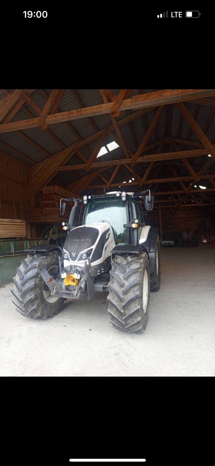 Traktor tipa Valtra N174 D, Gebrauchtmaschine u Arbesbach (Slika 1)
