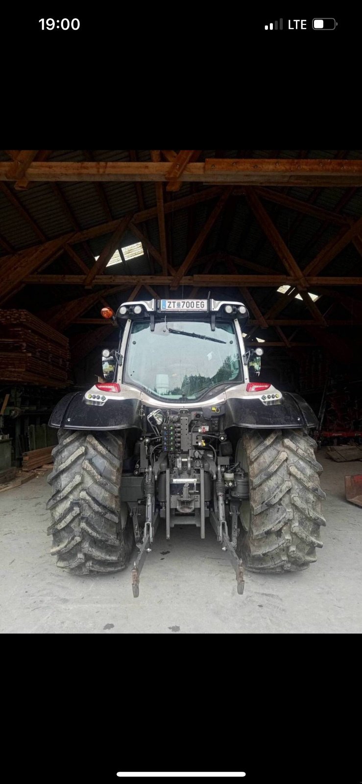 Traktor tipa Valtra N174 D, Gebrauchtmaschine u Arbesbach (Slika 2)