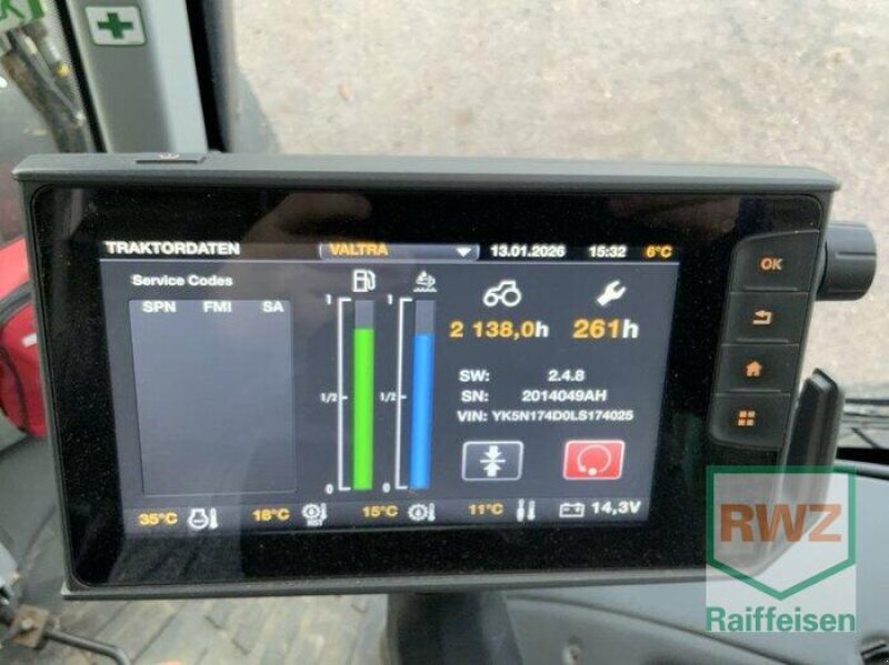 Traktor tipa Valtra N174 Direct,Rüfa,FH,FZ,FL, Gebrauchtmaschine u Prüm (Slika 16)