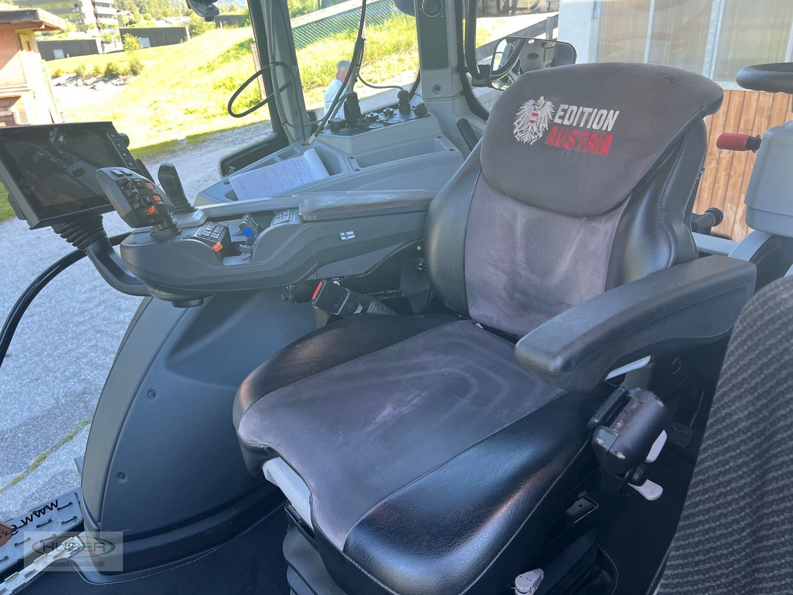 Traktor of the type Valtra N174 Direct (Stufe V), Gebrauchtmaschine in Kundl/Tirol (Picture 5)