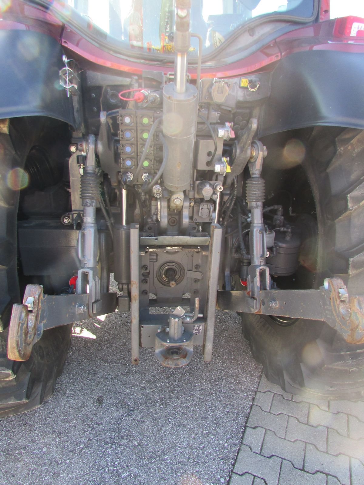 Traktor of the type Valtra N174 Direct (Stufe V), Gebrauchtmaschine in Saxen (Picture 5)